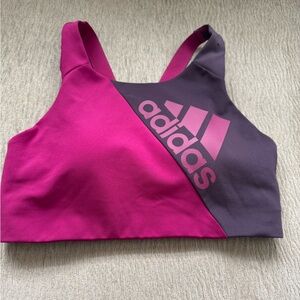 Adidas sports bra